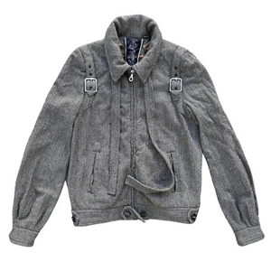 L.A.M.B By Gwen Stefani Bondage Type Jacket Fall 2007 Size 2 RARE - Picture 1 of 11