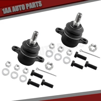 2 个前上球接头适用于本田 Passport/Acura SLX/Isuzu Amigo Rodeo Axiom — 第 1/4 张图片