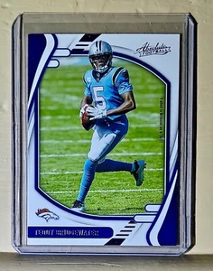 Teddy Bridgewater 2021 Panini NFL Absolute Football #40 Card - Picture 1 of 2