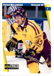 1997-98 Swedish Collector's Choice Patrik Wallenberg #66