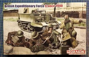 Dragon 6552 - 1/35 Scale - British Expeditionary Force France 1940 - Picture 1 of 2