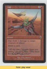 2000 Magic: The Gathering - Invasion Zap #180 READ 1z4