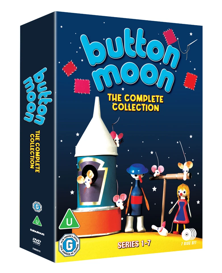 Button Moon The Complete Collection DVD Box Set New Sealed UK Region 2 - Image 1 of 1