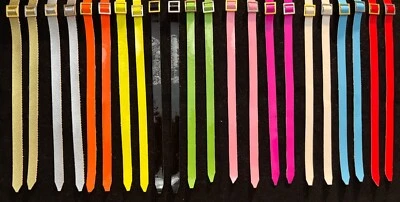 New Ooak hand made Faux Leather Vinyl Doll Belt fits Barbie and others - Image 1 of 2