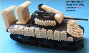 MGM 080-169 1/72 Resin WWII US Sherman M4A3 75mm Tank Deep Water CONVERSION KIT - Picture 1 of 1