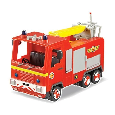 Fireman Sam Jupiter Vehicle Cover