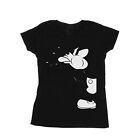 Disney Womens/ladies Mickey Mouse Cut Cotton T-shirt (bi33211)