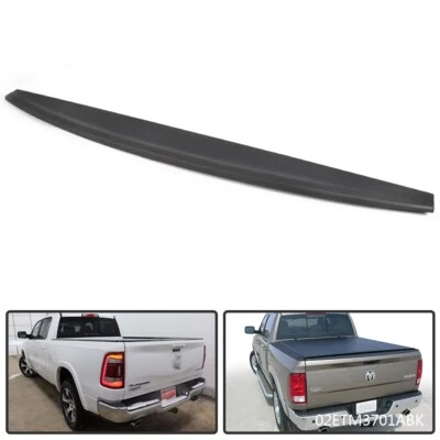 Tailgate Molding Top Protector Spoiler Fit For 09-18 Dodge Ram 1500 2500 3500 - Image 1 of 4