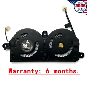 New Genuine CPU Cooling Fan for Dell XPS 13 9380 7390 0980WH 980WH ND55C19-19A14 - Picture 1 of 4
