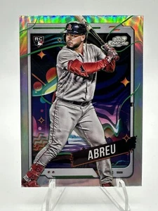 2024 Topps Chrome Cosmic Wilyer Abreu Refractor RC - Bild 1 von 2