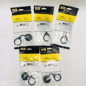 LOT OF 5 HUBBELL (1) PIECE HIGH IMPACT RATED CONNECTOR PROTECTIVE CAP - Picture 1 of 6