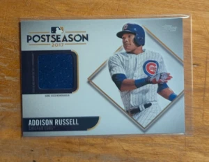 2018 Topps Postemporada Performance Relics #PSP-AR Addison Russell/100Cubs - Imagen 1 de 3