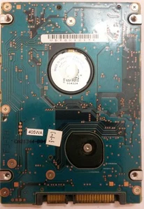 FUJITSU MHZ2160BH 250GB SATA LAPTOP NOTEBOOK PCB BOARD ONLY (CA07018-B56400AP) - Picture 1 of 3