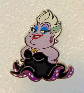 Prendedor Disney 2024 Chibi Villains Booster Sirenita Úrsula - Imagen 1 de 3