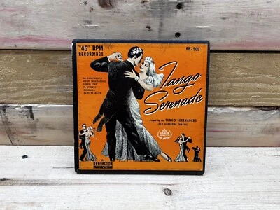 The Tango Serenaders Tango Serenade 3X 45” Box Set - Image 1 of 4