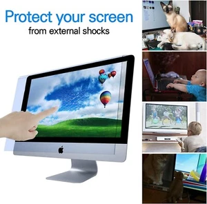 Blue Light Blocking Screen Protector Panel for 20, 21.5, 21.6, 22 Inch Diagonal - Picture 1 of 7