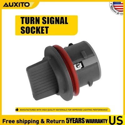 Turn Signal Light Socket Fits 2019-2025 Kia Soul And 2021-2023 Hyundai Elantra - Image 1 of 4