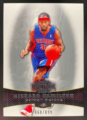 Richard Hamilton 2006-07 Topps Triple Threads /899 #65 Pistons - Image 1 of 4