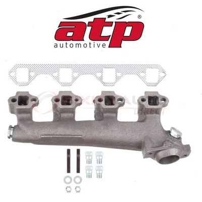 ATP Right Exhaust Manifold for 1994-1996 Ford E-150 Econoline - Manifolds  bz - Imagem 1 de 4