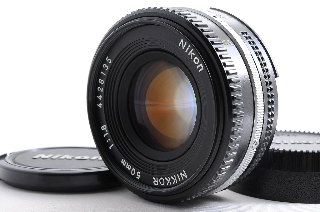 Nikon AI-S Pancake f/1.8 Camera Lenses for sale | eBay