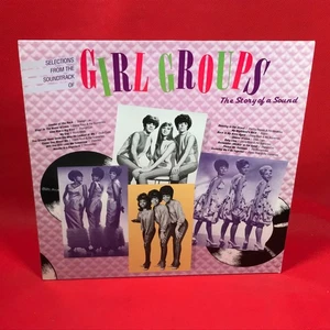 VARIOUS Motown Girl Groups The Story Of A Sound 1983 vinyl LP Mary Wells record - Picture 1 of 4