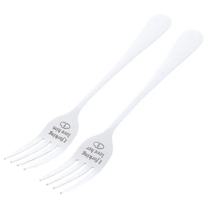 Tenedor de acero inoxidable para hombre utensilios de cocina tenedores mesa 2 piezas - Imagen 1 de 12