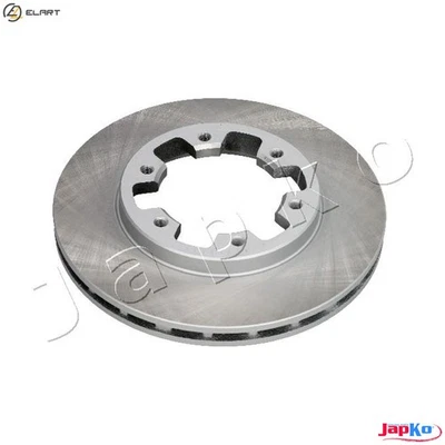 2x BRAKE DISC 60132C FOR NISSAN SD23 2.3L Z24i 2.4L Z22 2.2L SD25/TD25 2.5L - Image 1 of 4