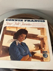 connie francess Sings Folk Favorites - Picture 1 of 2
