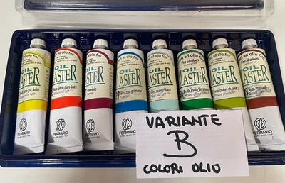 set colori ad olio professionali- Ferraio / Maimeri - tubetti da 60 ml - Immagine 1 di 3