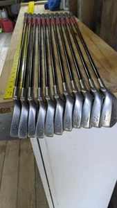 Ping I3 Oversize Blue Dot Mens Right Hand Stiff Graphite Irons. 3-9 and 4 Wedges - Picture 1 of 16