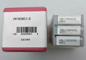 30pcs Tungaloy inserts and holder: EPM11R032M32.0-03, LMMU110708PNER-MJ AH3225 - Picture 1 of 2