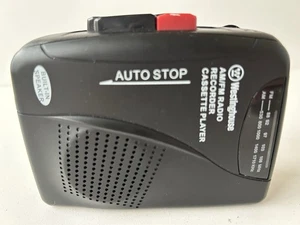 Westinghouse Tragbarer Kassettenrekorder AM/FM Radio Player - Bild 1 von 7