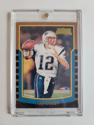 2000 Bowman - Tom Brady #236 (RC)  - See photos and video for condition - Image 1 of 4