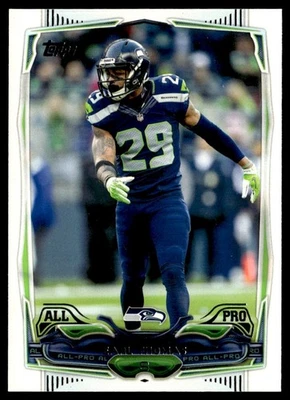2014 Topps Earl Thomas Seattle Seahawks #283 - Image 1 of 2