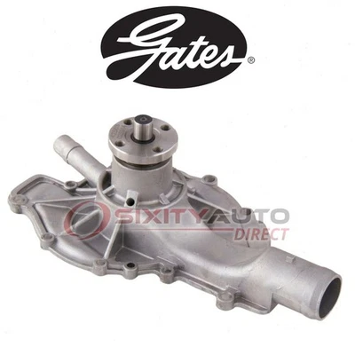 Gates Engine Water Pump for 1963-1966 Buick Riviera 6.6L 7.0L V8 - Coolant pv Foto 1 de 4