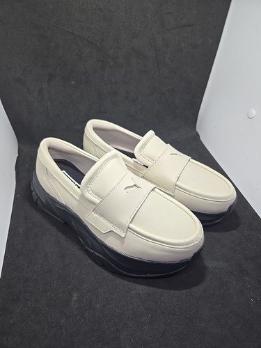 Mocassini slip on PUMA Sophyr donna taglia 9 bianco sporco 39773002