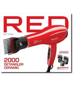 Secador de pelo de cerámica desenredante Red By Kiss 2000 BD10NG - Imagen 1 de 1