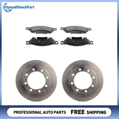 Juego de pastillas de freno de disco delanteras rotor de freno de disco para camioneta Chevrolet P30 1971-1973 Foto 1 de 4