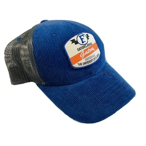 Zephyr Florida Gators Trucker Snapback Hat Cap Adjustable Corduroy EUC - Picture 1 of 5