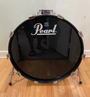 Bajo Pearl Professional MX Maple 24" negro Foto 1 de 4