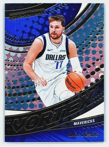 LUKA DONCIC - 2024-25 Panini Revolution - Vortex #7 - Imagen 1 de 2