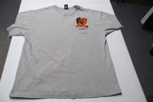 Warner Bros. de colección Camisa Studio Store Looney Tunes Bordada Gossamer Años 90 - Imagen 1 de 5