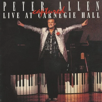 Peter Allen - Captured Live At Carnegie Hall (CD, Album, RE, RM) (Near Mint (NM  - Imagem 1 de 3