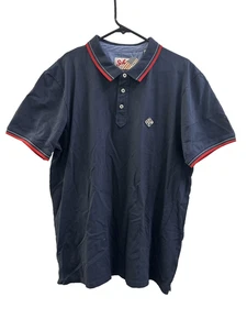 Polo Schott NYC 1913 JAJ Polo retrò da collezione / adatta per uomo XL - Foto 1 di 10