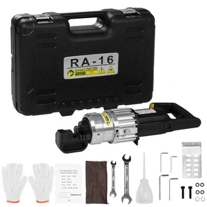 New Upgrade Electric Hydraulic Rebar Cutter, 900W Portable Electric Rebar Cut... - Picture 1 of 7