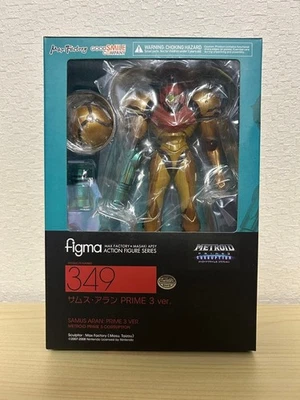 Max Factory Figma Metroid Samus Aran PRIME 3 ver. Figura sin usar de Japón Foto 1 de 4