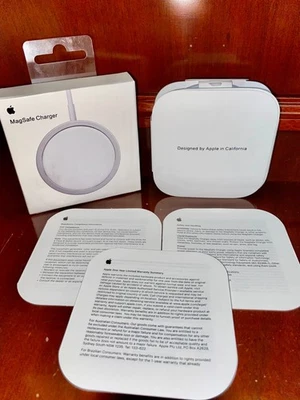 Apple MagSafe Charger Original – Cargador Inalámbrico Rápido para iPhone - Imagen 1 de 2