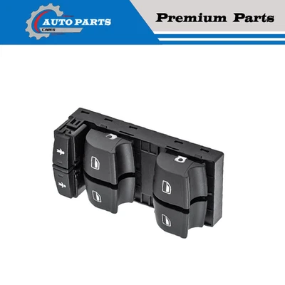 Interruptor de ventana eléctrica delantero izquierdo para Audi A6 Q7 S6 2005-2011 4F0959851G  Foto 1 de 4
