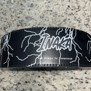 Cinturón de levantamiento de pesas Inaka Power 38 largo ajustable - Imagen 1 de 2