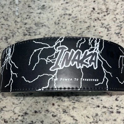 Cinturón de levantamiento de pesas Inaka Power 38 largo ajustable Foto 1 de 2